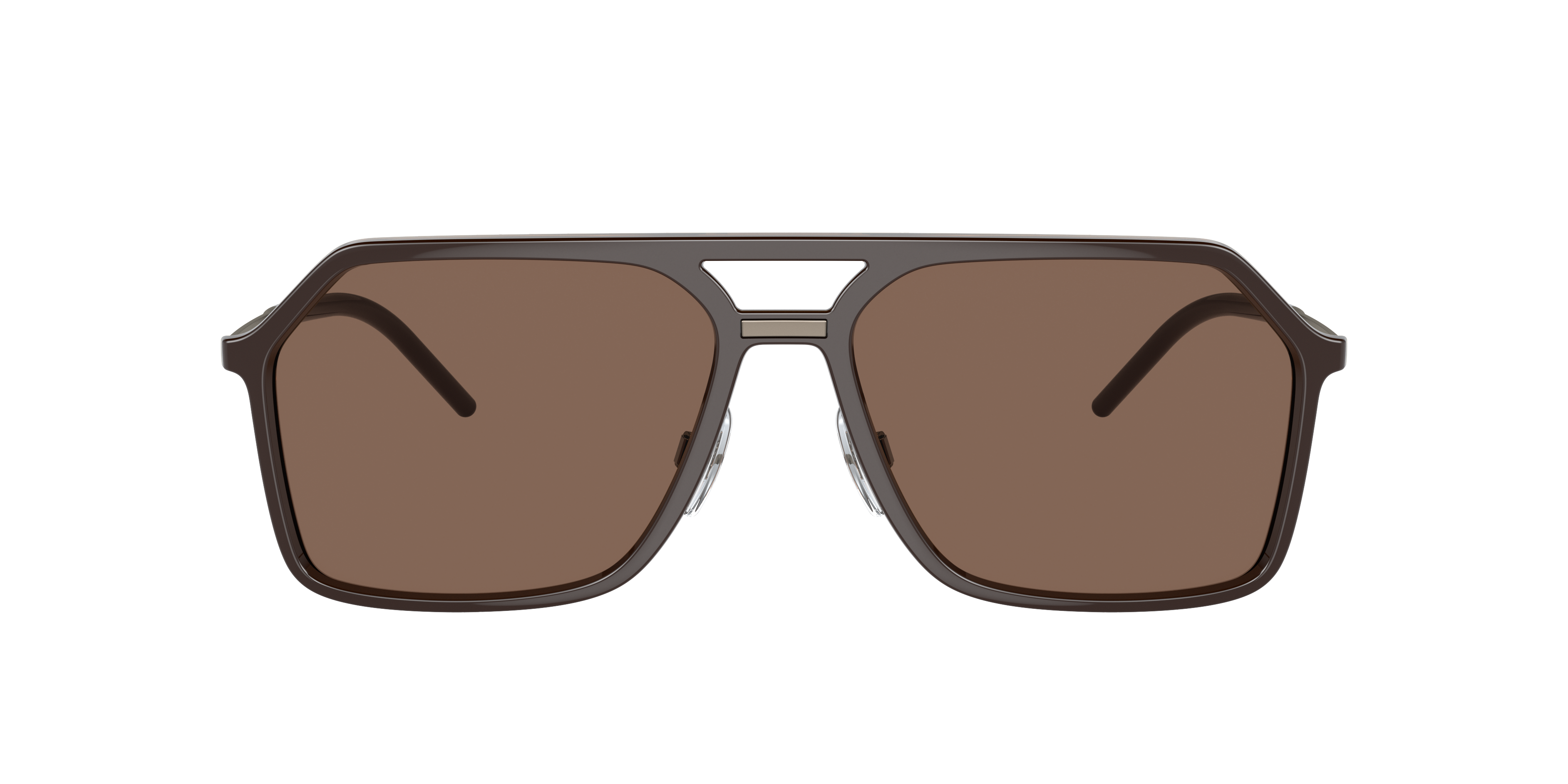 Dolce&Gabbana DG6196 XL (59 - 16) with Brown lenses and Brown