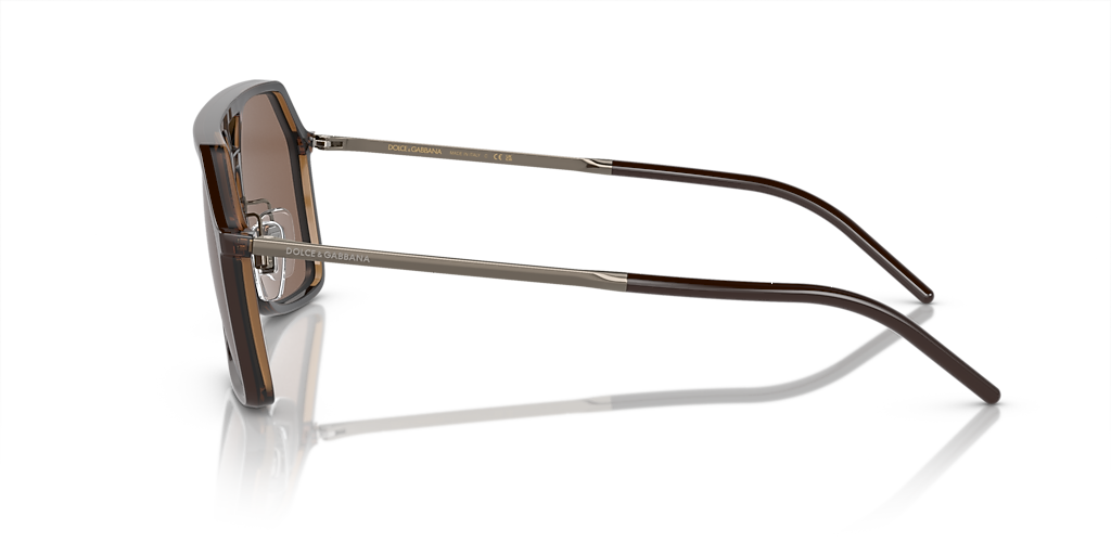 Dolce&Gabbana DG6196 XL (59 - 16) with Brown lenses and Brown