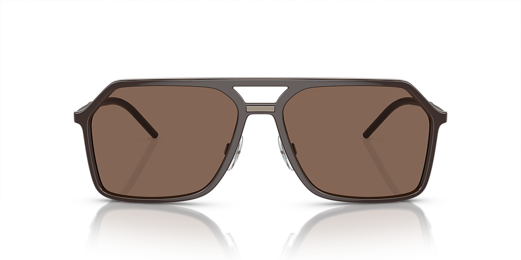 Dolce&Gabbana DG6196 XL (59 - 16) with Brown lenses and Brown