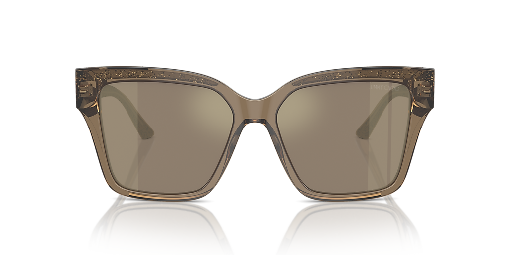 JIMMY CHOO キャットアイフレムサンクラス JC5023H 500273 Jimmy Choo JC5028 Sunglasses | Select Eyewear