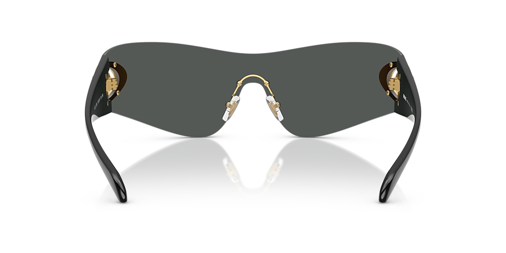 Versace VE2280 M (0 - 142) with Grey lenses and Grey frame