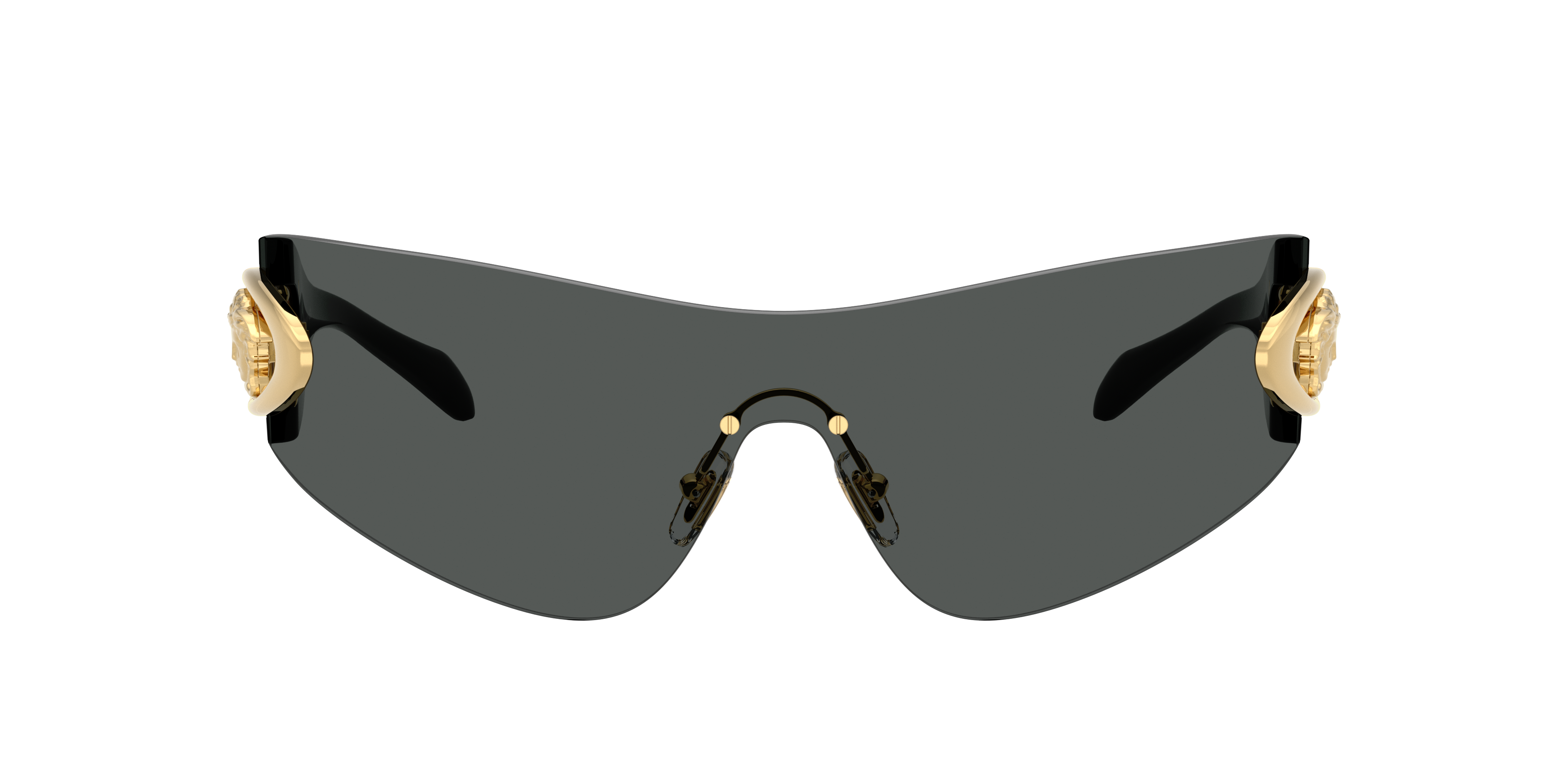 Versace Man Sunglass Ve2280 In Dark Grey