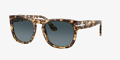 Persol PO3333S Elio 51 Blue Gradient Dark Blue Polarized & Beige 