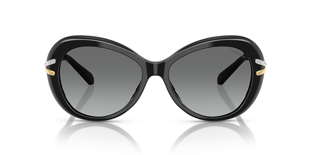 Swarovski SK6026 XL (56 - 16) with Grey lenses and Black