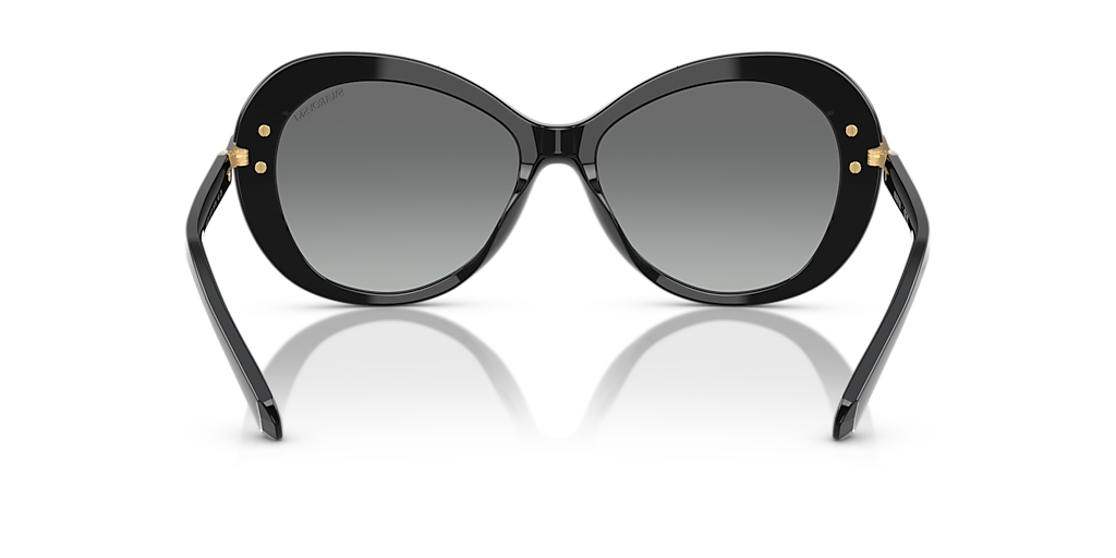 Swarovski SK6026 XL (56 - 16) with Grey lenses and Black