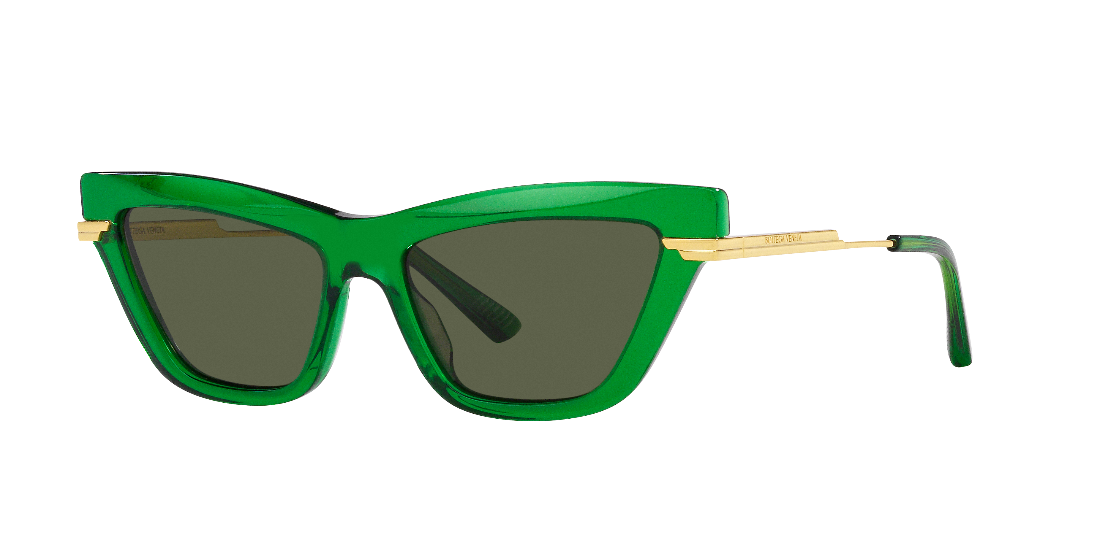 Bottega Veneta Sunglasses Bv1241s In Green