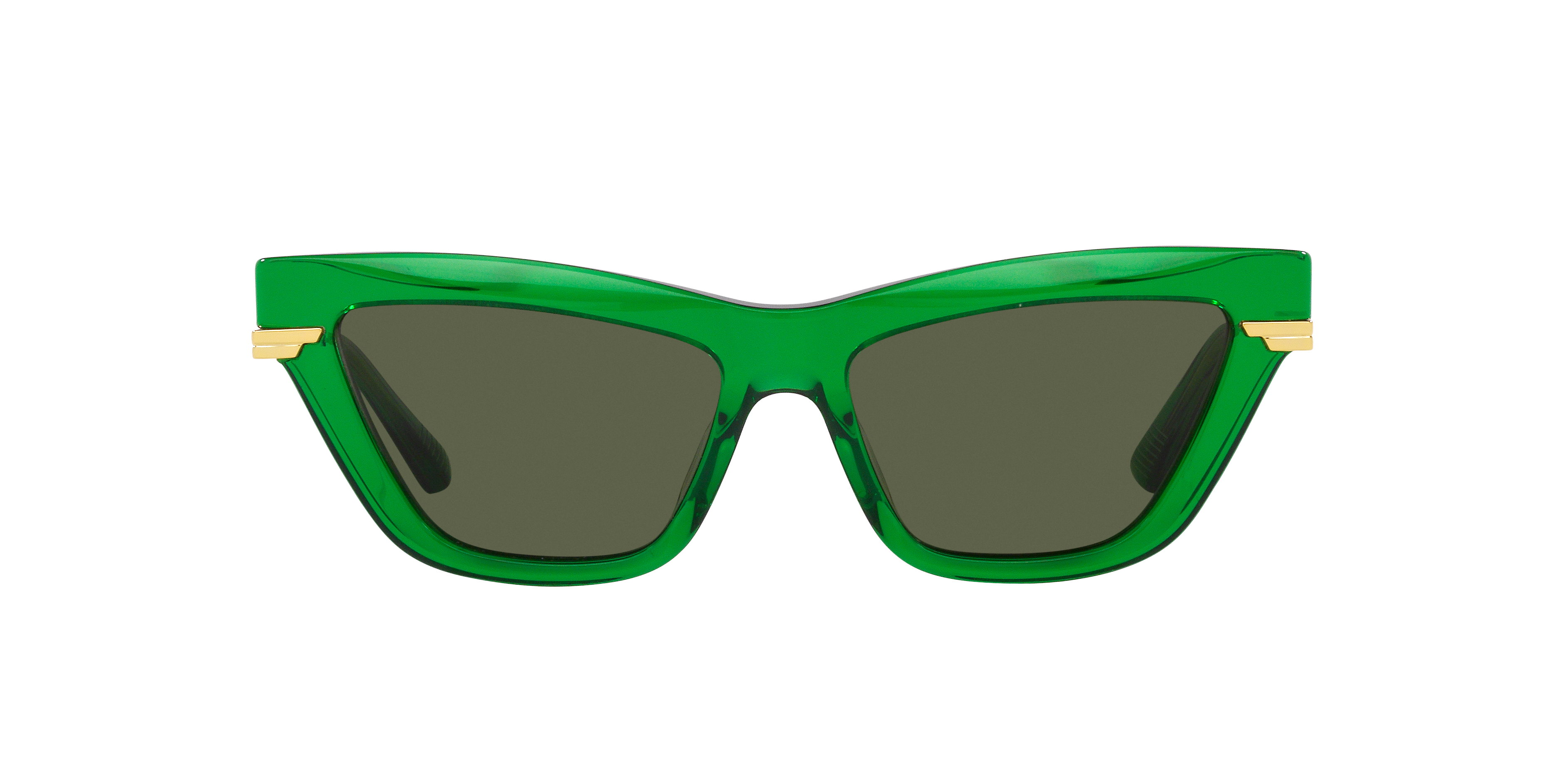 Bottega Veneta Sunglasses Bv1241s In Green