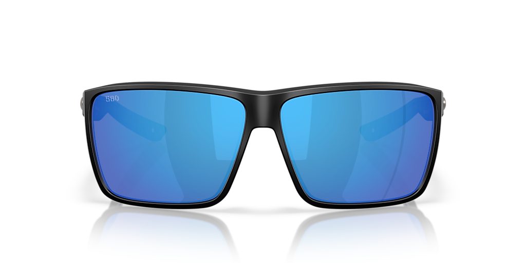 COSTA 6S9121 Rincon II Matte Black - Men Sunglasses, Blue Mirror Lens