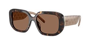 Tory Burch TY6097 M (55 - 18) with Grey lenses and Gold  display picture 3