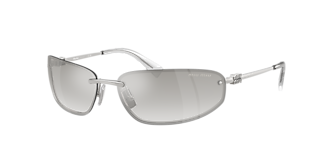 Miu Miu MU 04ZS S (50 - 18) with Red lenses and Tortoise frame