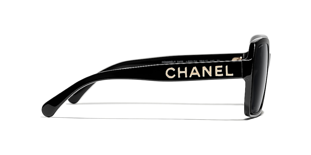 Chanel Square Sunglasses CH5408 M (56 - 17) with Grey lenses