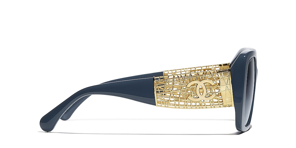 CHANEL シャネル サングラス CH5523U C501/32 Sunglasses Black Sunglasses CHANEL CH5523U c501/48 52-20 Black in stock