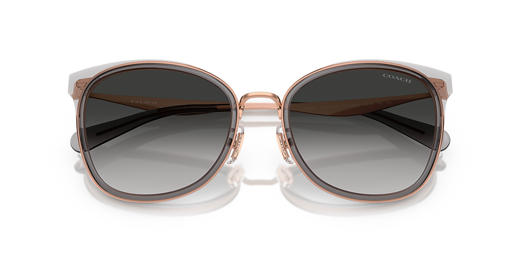 チャーリーザツナ　サングラス付き Coach HC7170 CW185 XL (56 - 20) with Grey lenses and Grey