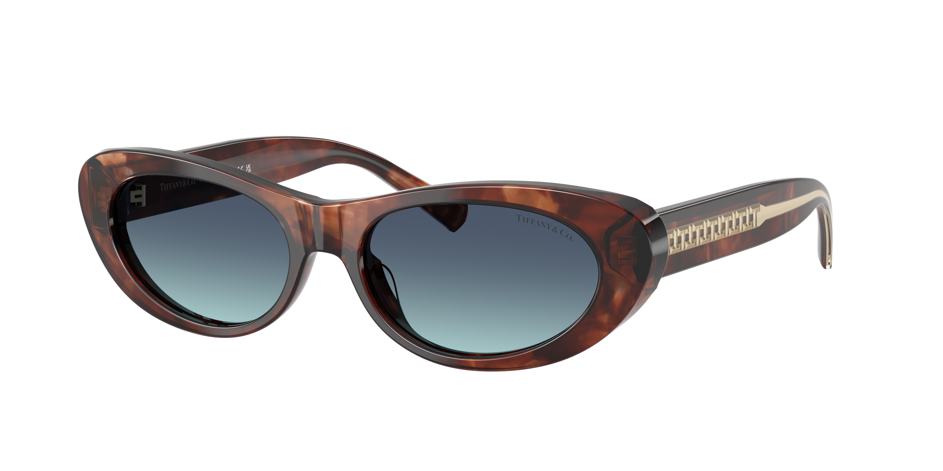 Tiffany & Co . Woman Sunglass Tf4236u In Brown