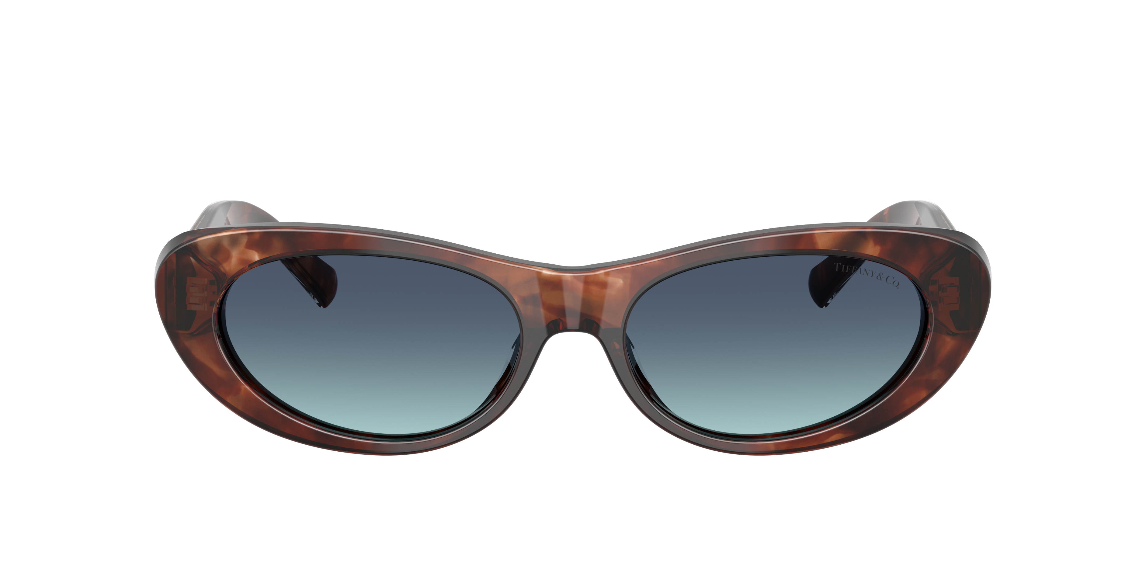 Tiffany & Co . Woman Sunglass Tf4236u In Brown