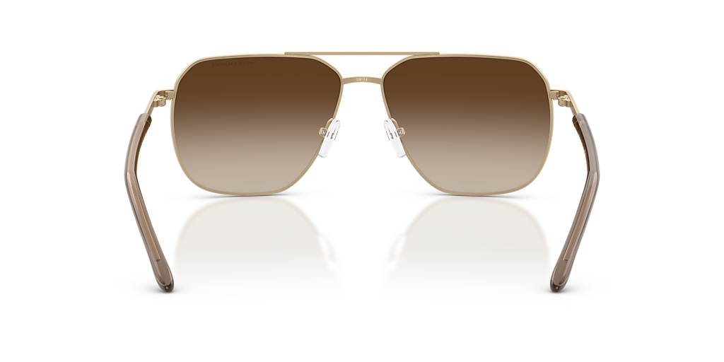 Armani Exchange AX2057S L (59 - 14) with Brown lenses and Black