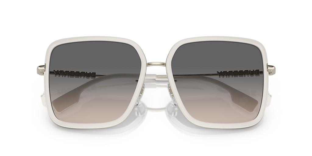 Burberry BE3145D Dionne XXL (59 - 16) with Brown lenses and  display picture 1