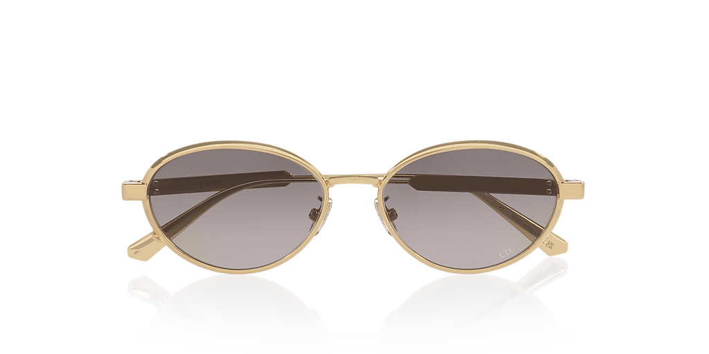 DIOR Diorcannage CD40209U XS (53 - 16) with Grey lenses and  display picture 2