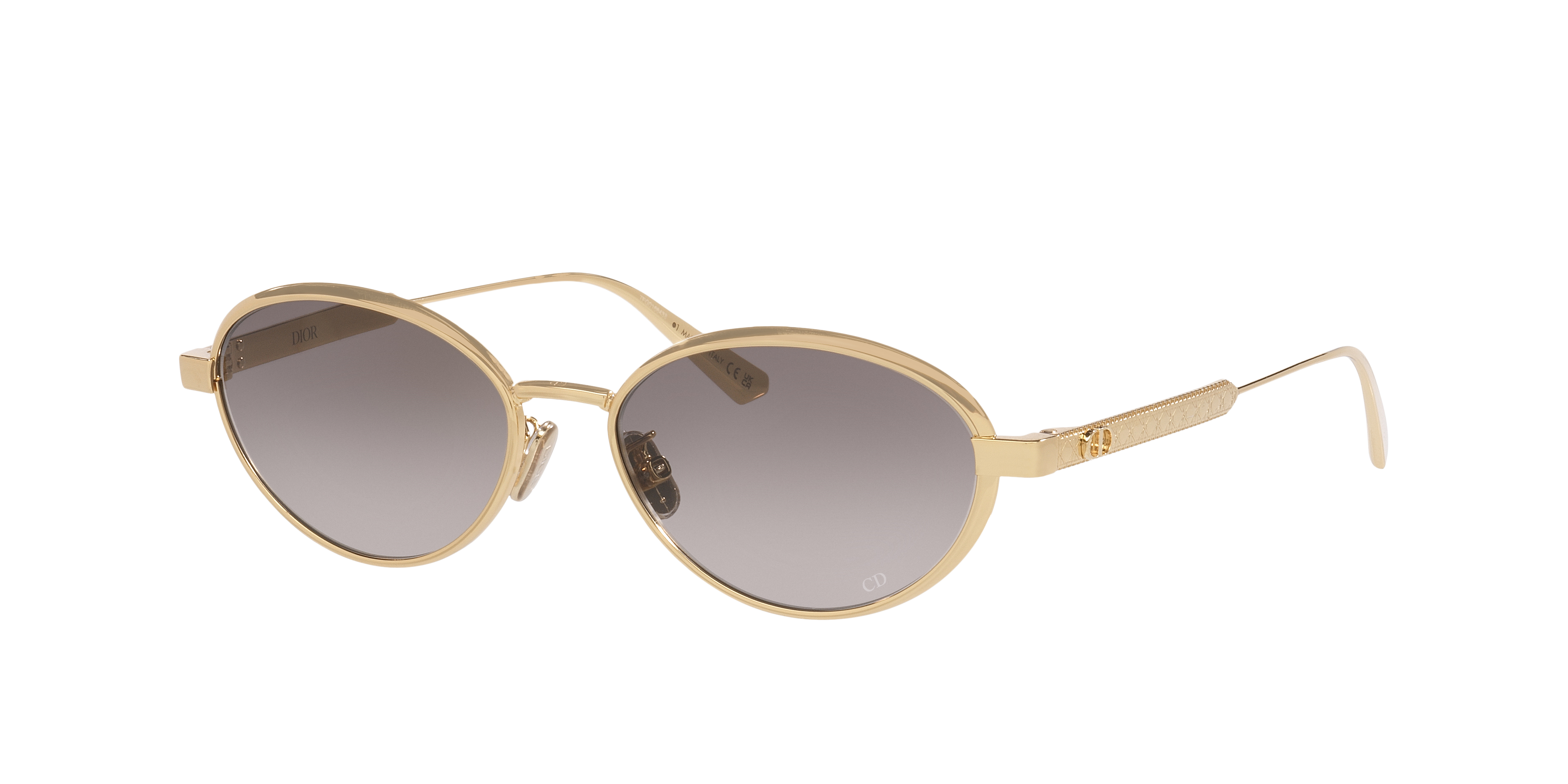 DIOR Diorcannage CD40209U XS (53 - 16) with Grey lenses and Yellow