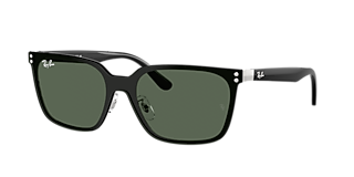 Ray-Ban RB4461D L (64 - 17) with Grey lenses and Black frame