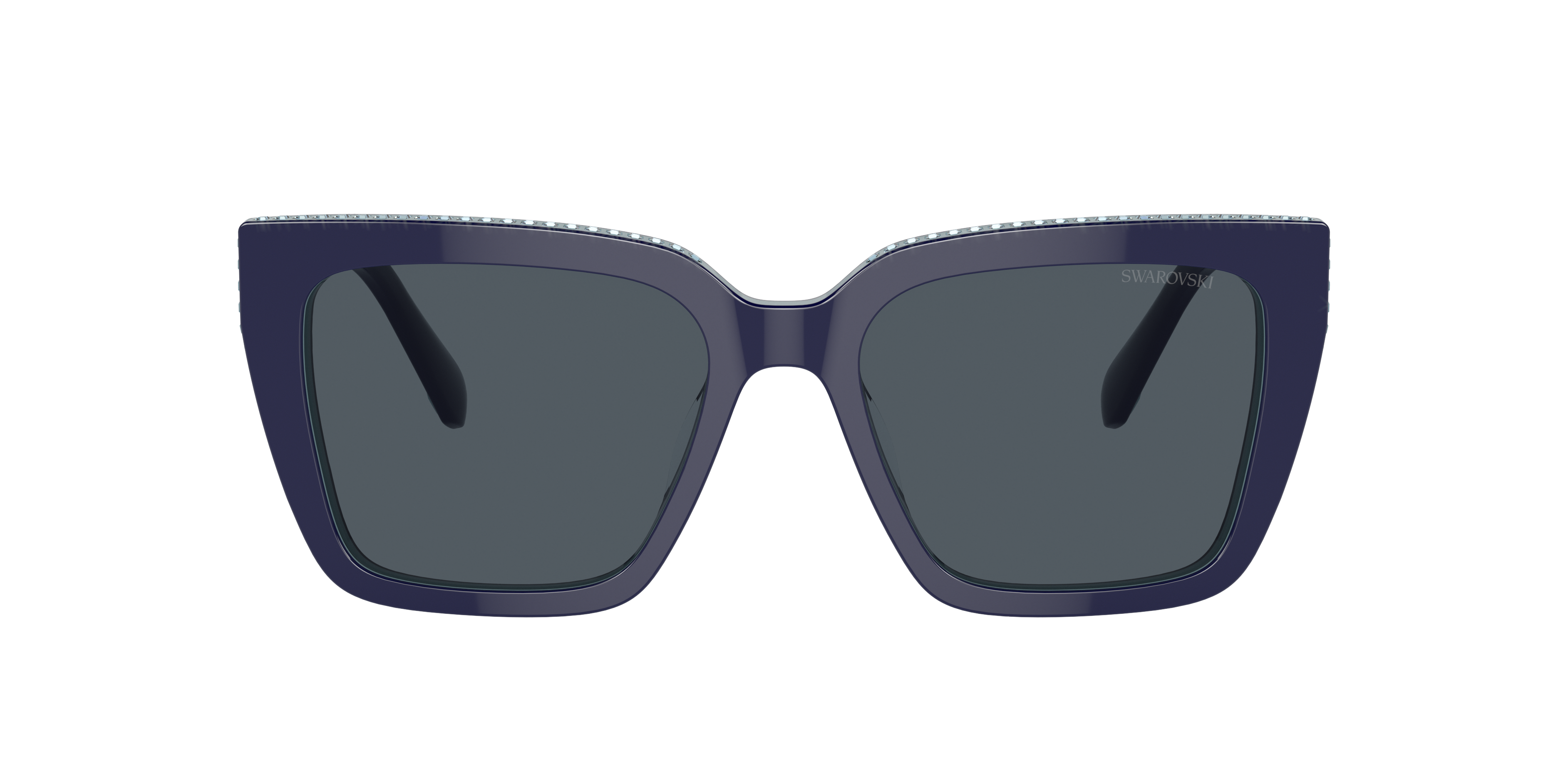 Swarovski SK6013 S (54 - 18) with Grey lenses and Blue frame