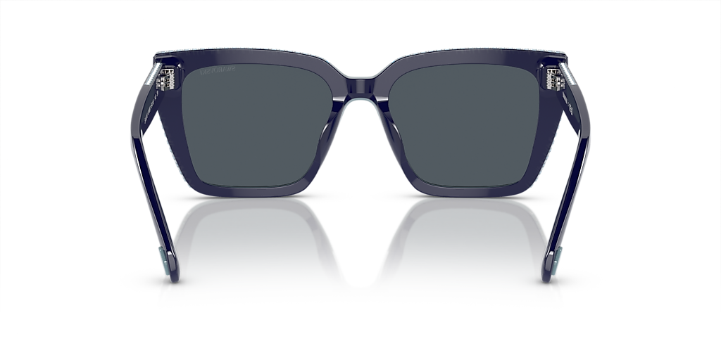 【送料,関税込】SWAROVSKI サングラス SK6013 Swarovski SK6013 S (54 - 18) with Grey lenses and Blue frame