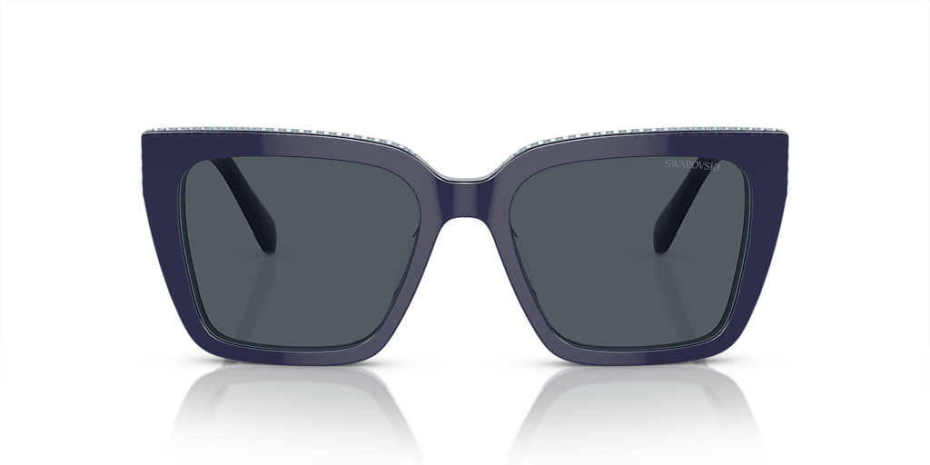 Swarovski SK6013 S (54 - 18) with Grey lenses and Blue frame