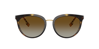 グランドホールセール Burberry BE4346 Elsa L (53 - 17) with Grey lenses and Black その他