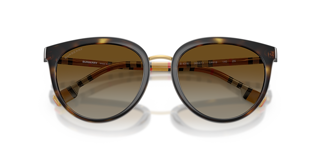 Burberry ケープ ベージュ SS25 Burberry BE4316 Willow L (54 - 19) with Brown lenses and