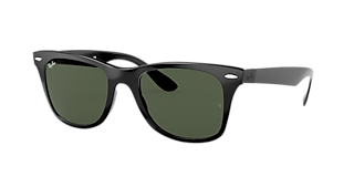 Ray-Ban RB2132F New Wayfarer Classic XL (58 - 18) with Green