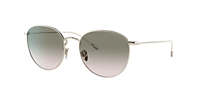 Giorgio Armani AR6114 グラデーション サングラス Giorgio Armani AR6114 M (54 - 18) with Green lenses and Gold frame