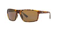 MAUI JIM 746 Byron Bay Marlin - Unisex Sunglasses, Neutral Grey Polarized Lens