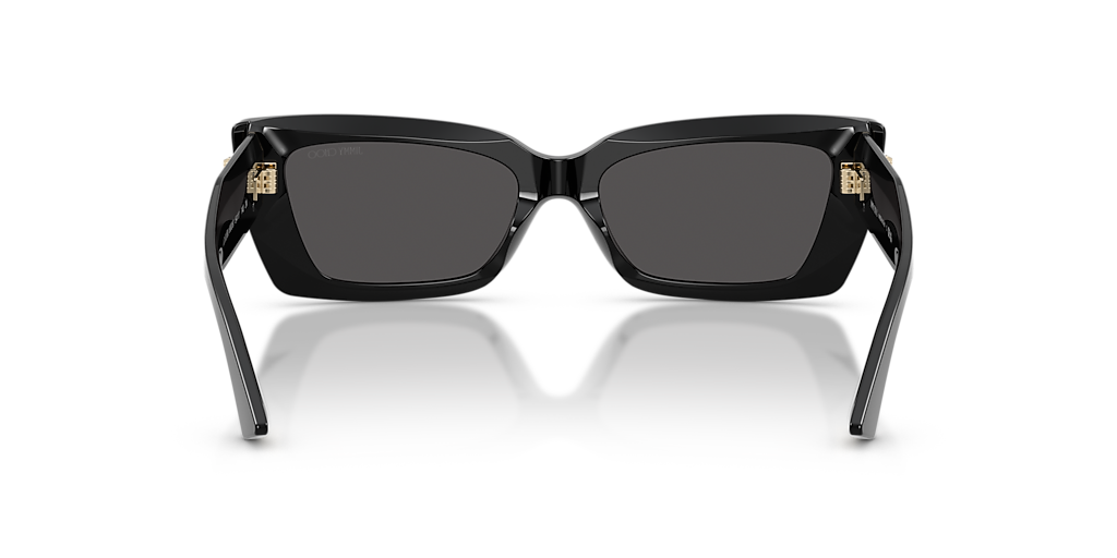 JIMMY CHOO サングラス美品 Jimmy Choo JC5037BU S (54 - 17) with Grey lenses and Black frame