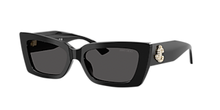 Jimmy Choo JC5002BU S (55 - 16) with Grey lenses and Black