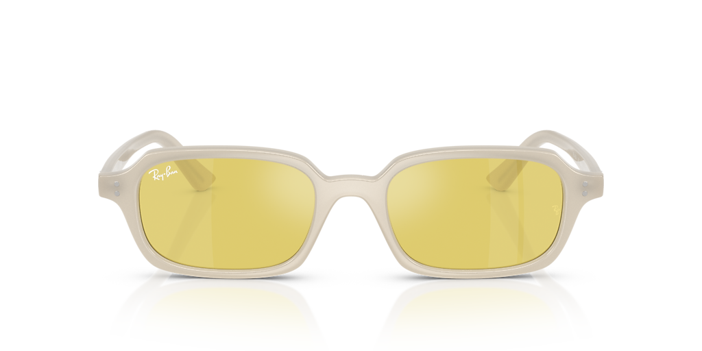 Ray-Ban RB4455F Zuri Bio-Based M (51 - 19) with Yellow lenses and