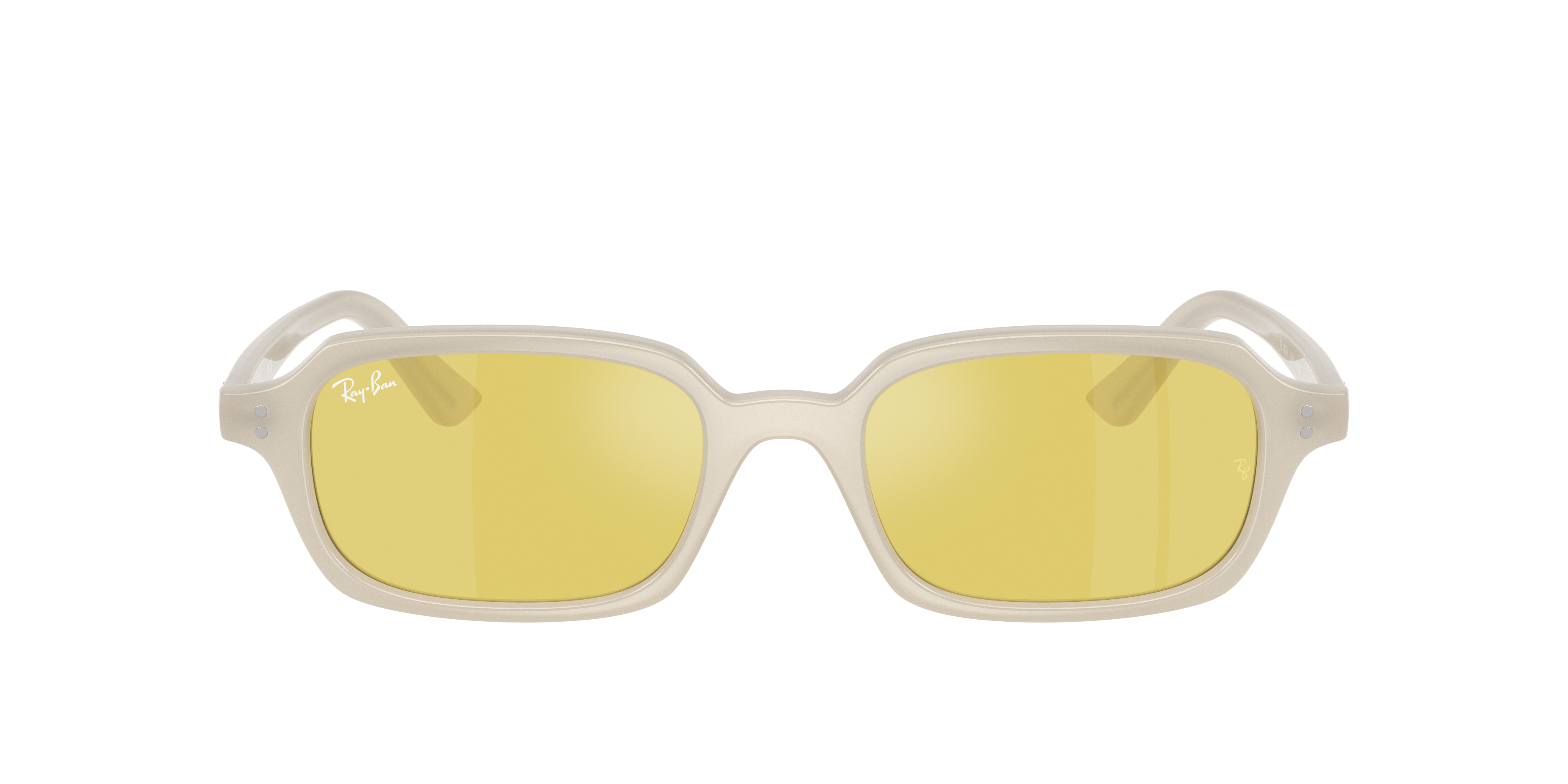 Ray-Ban RB4455F Zuri Bio-Based M (51 - 19) with Yellow lenses and