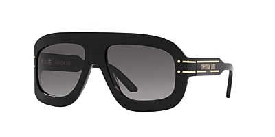 DIOR DiorSignaturem1U 58 Smoke & Black Sunglasses | Sunglass Hut USA 