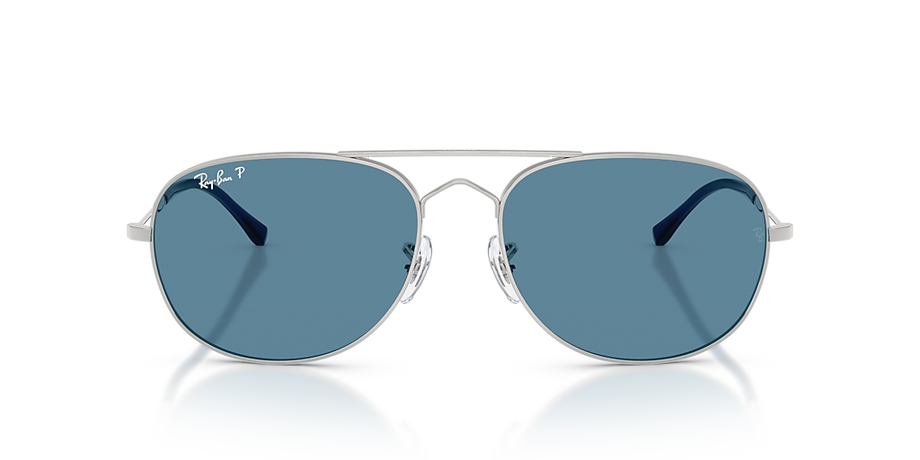 Ray-Ban RB3735 Bain Bridge Chromance XXL (60 - 17) with Blue