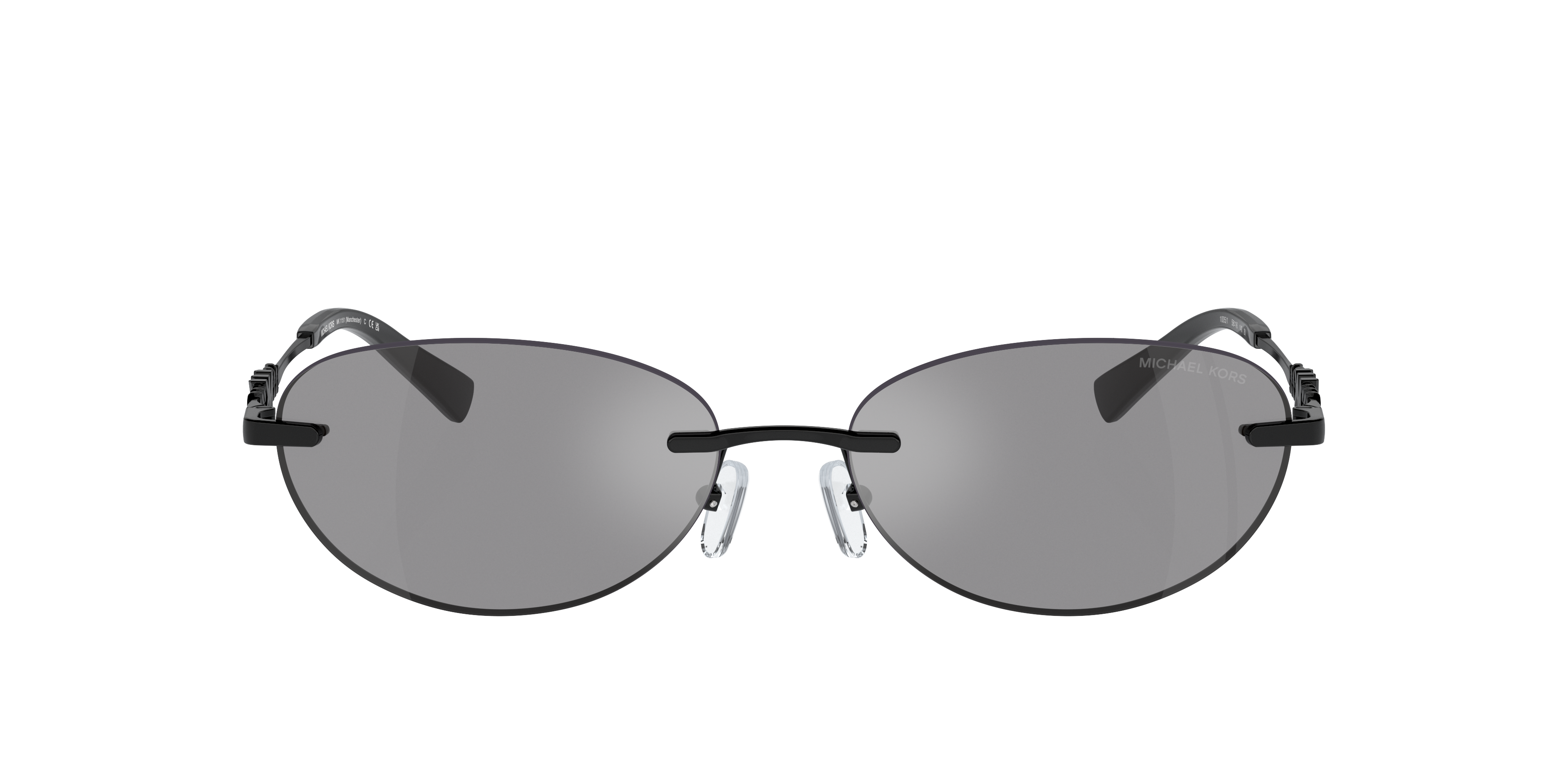 Michael Kors Woman Sunglass Mk1151 Manchester In Black