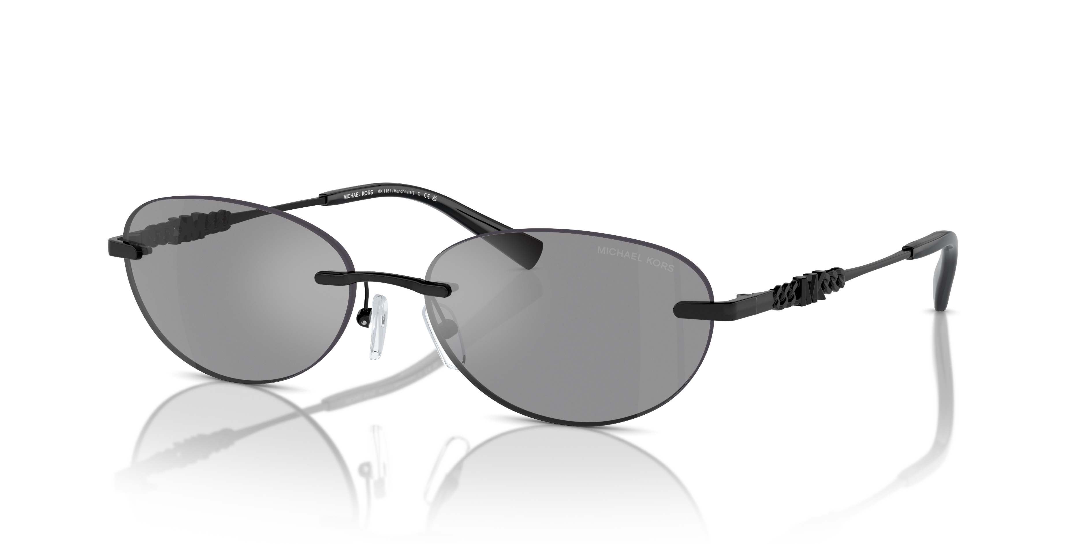 Michael Kors MK1151 Manchester L (58 - 16) with Grey lenses