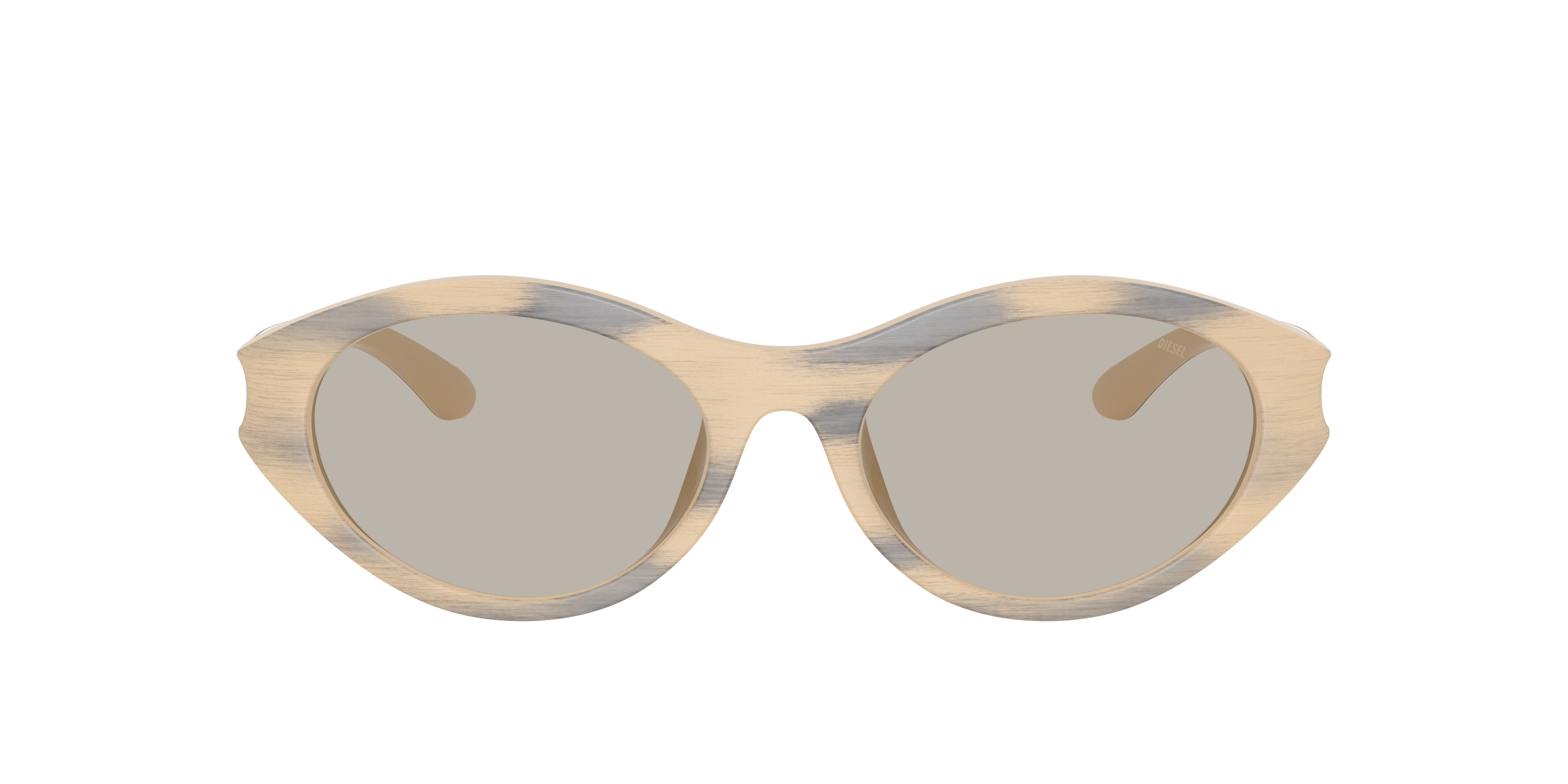 Diesel Woman Sunglass Dl3005u In Light Grey