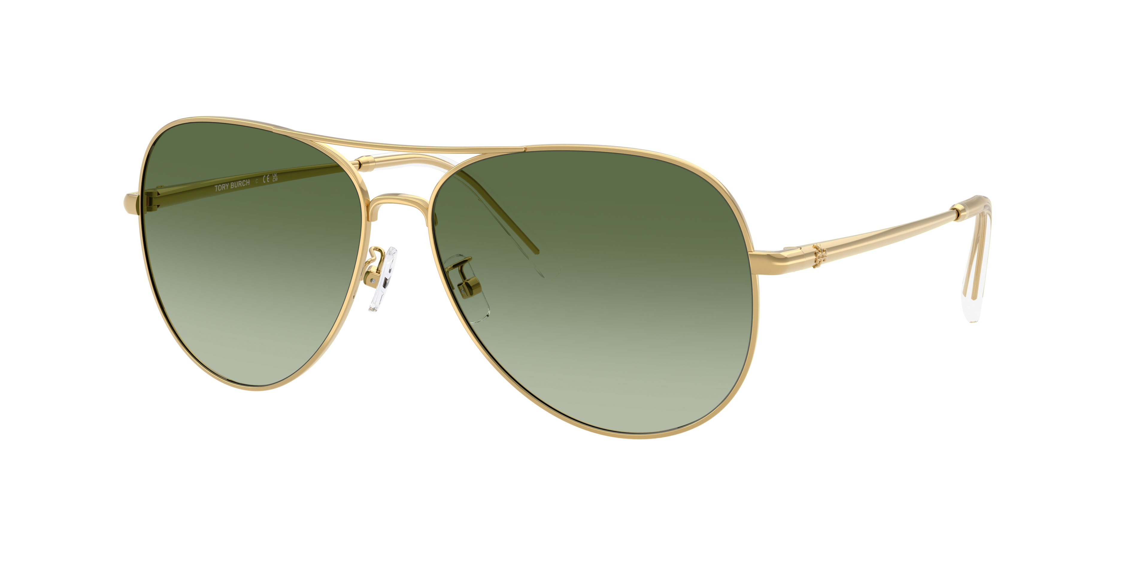 小物 TORY BURCH LOGO leather sunglasses Logo-Hinge Sunglasses: Women's Designer Sunglasses & Eyewear