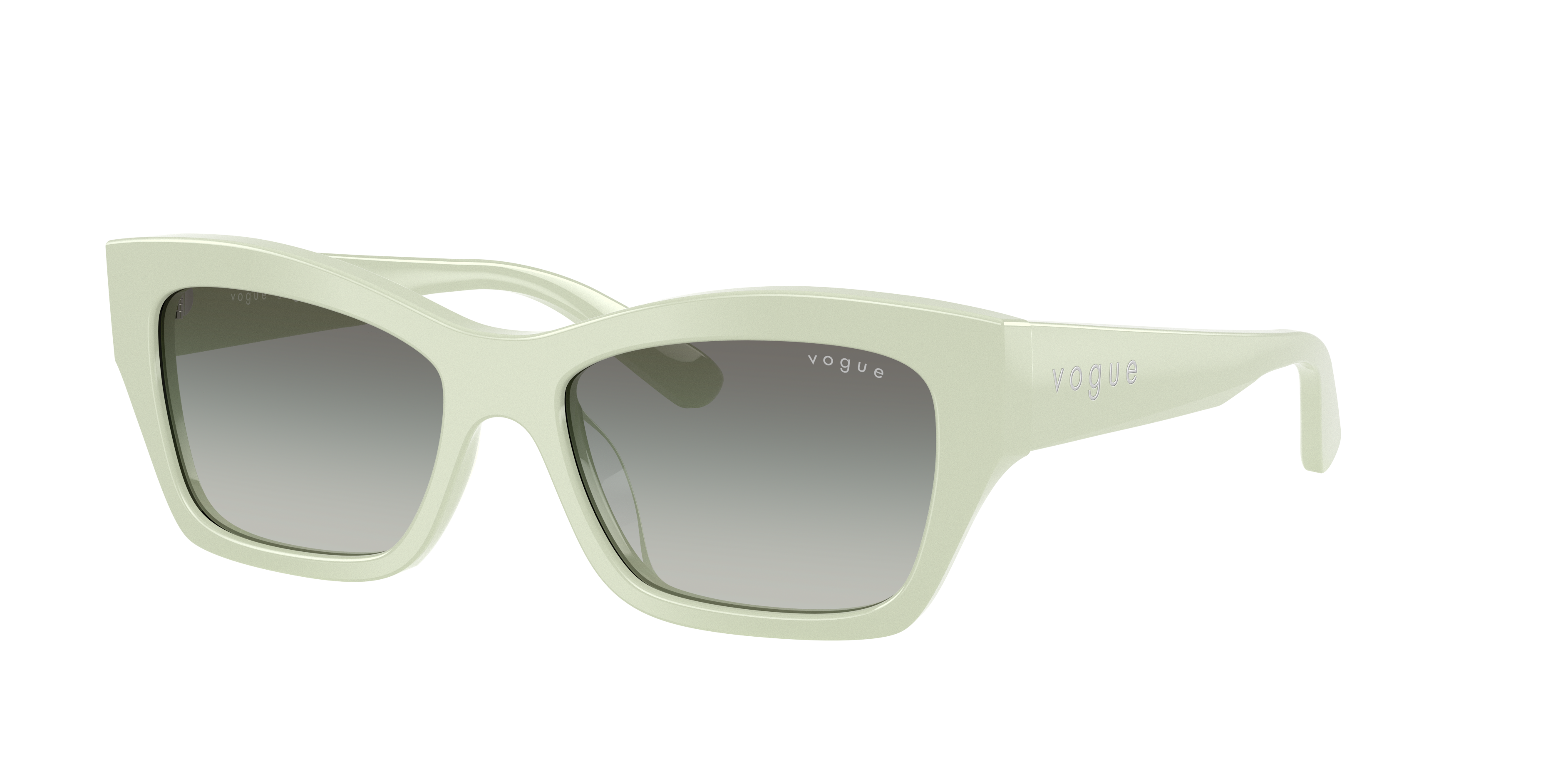 Vogue Eyewear Woman Sunglass VO5658SU -  Frame color: Full Mint Green, Lens color: Gradient Grey