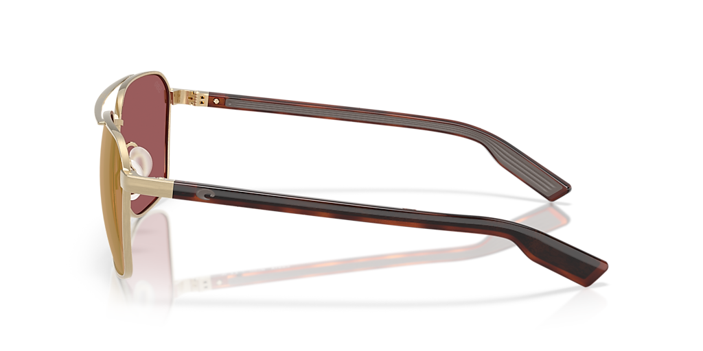COSTA 6S4003 Wader Gold - Men Sunglasses, Gold Mirror Lens