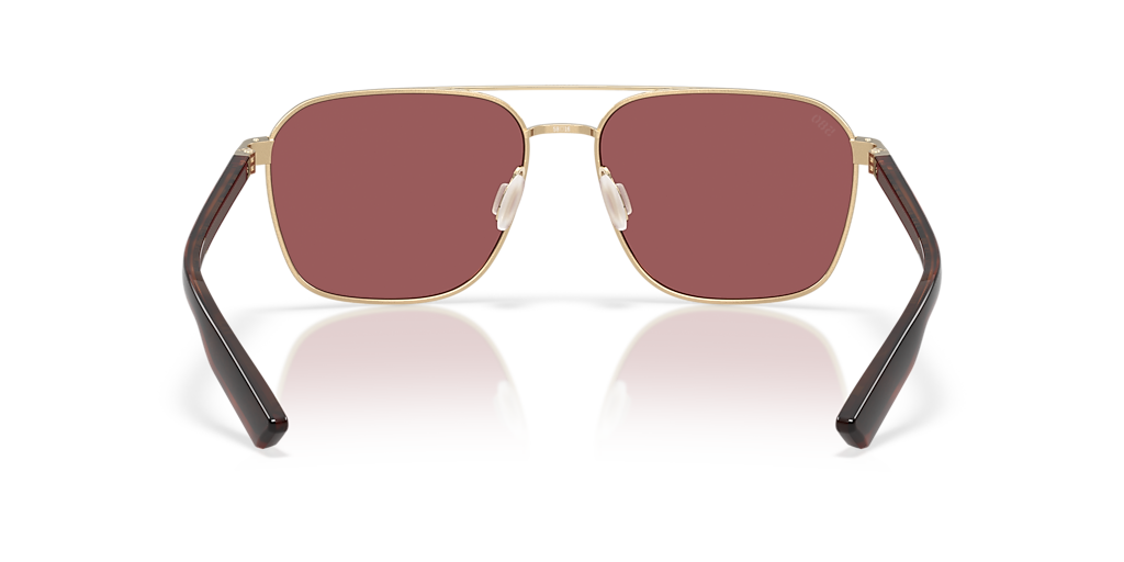 COSTA 6S4003 Wader Gold - Men Sunglasses, Gold Mirror Lens