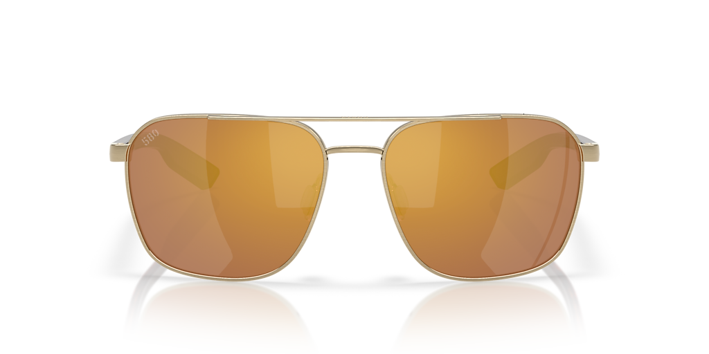 COSTA 6S4003 Wader Gold - Men Sunglasses, Gold Mirror Lens