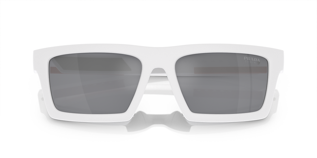 Prada Linea Rossa PS 02ZSU XXL (58 - 18) with Blue lenses and