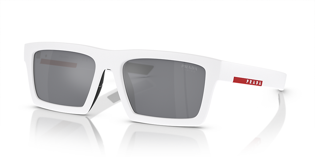 Prada Linea Rossa PS 02ZSU XXL (58 - 18) with Blue lenses and