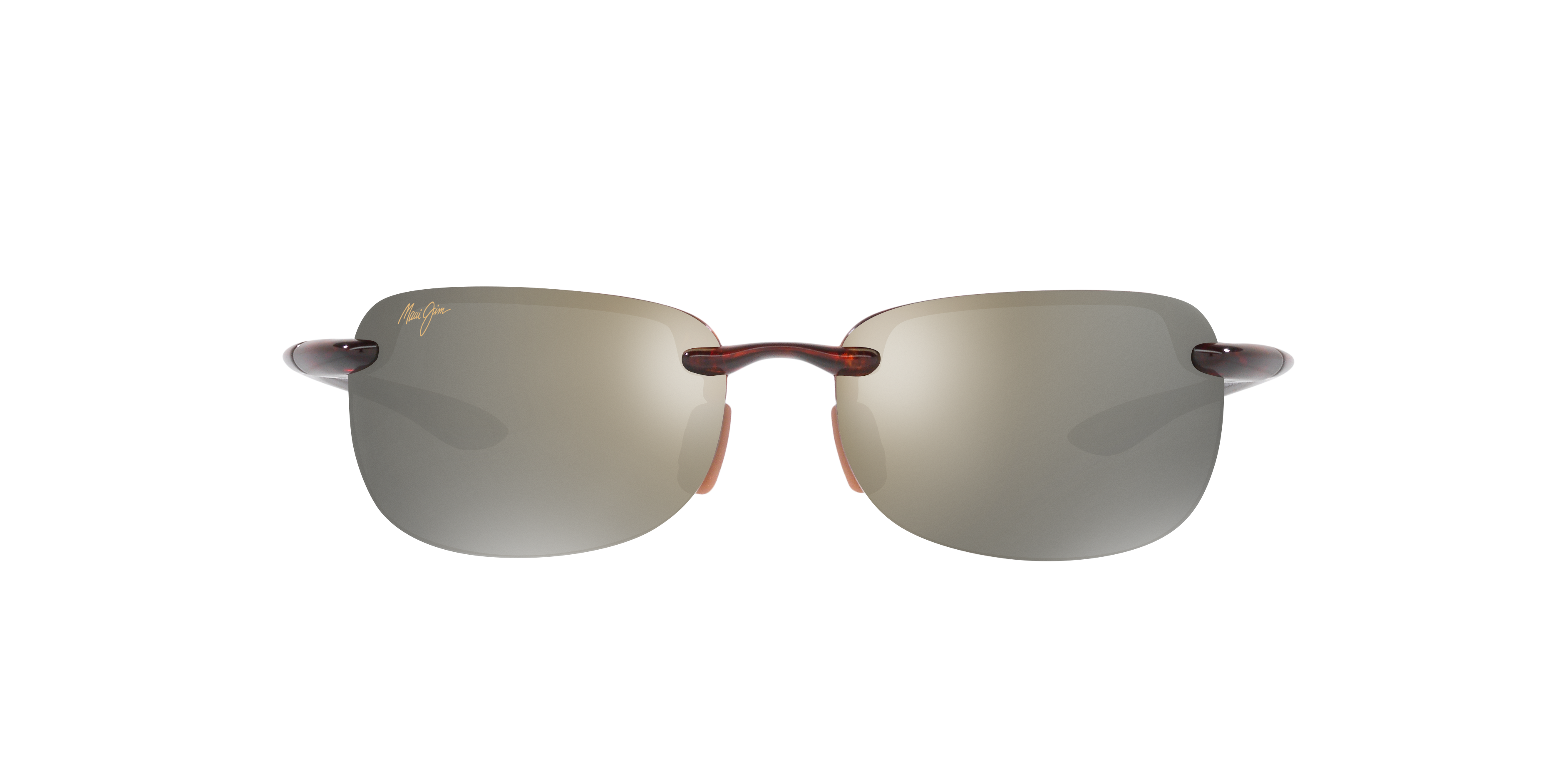 Maui Jim Unisex Sunglass Sandy Beach In Hclu+00ad Bronze Mirror Polarized