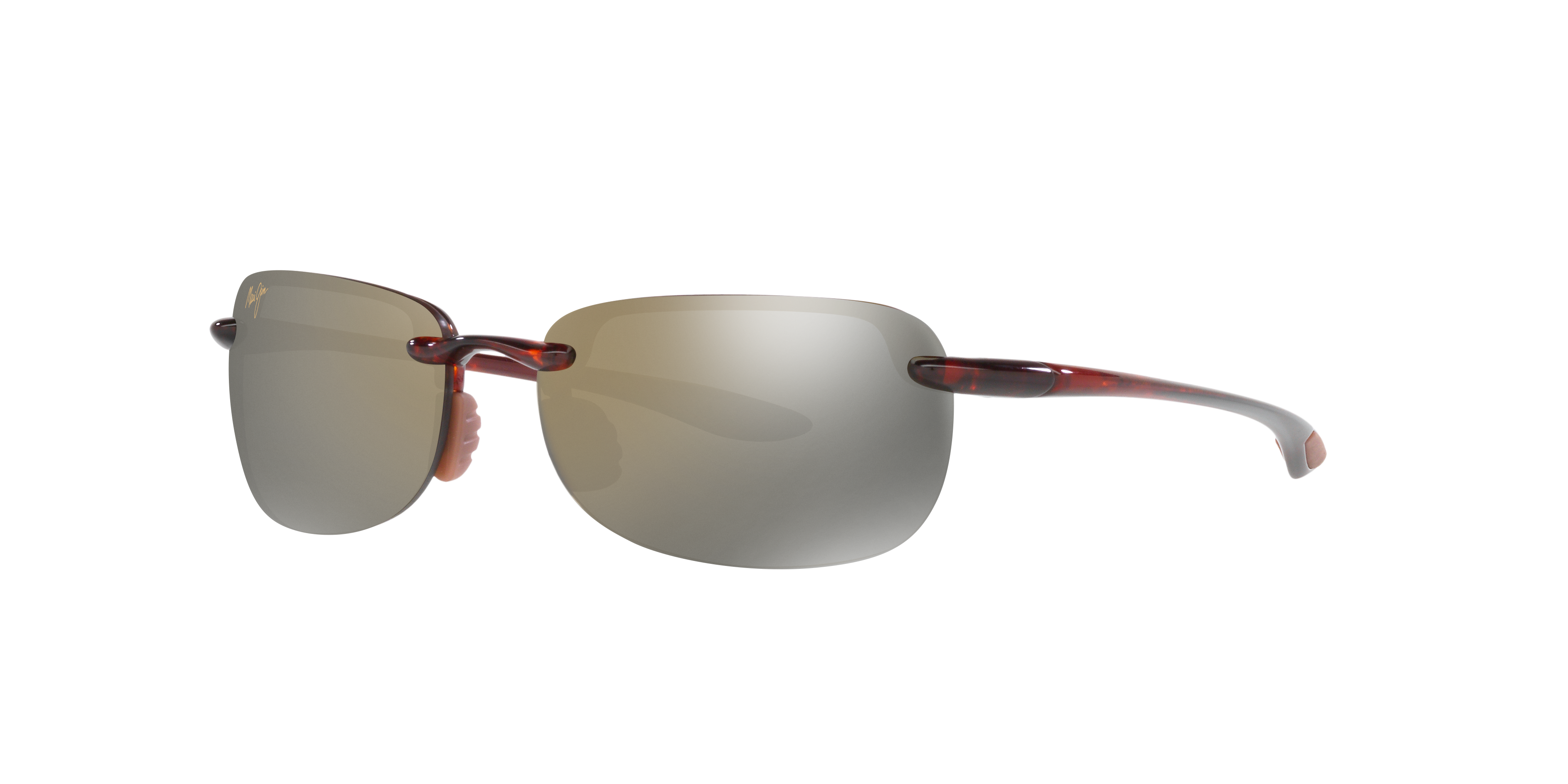 Maui Jim Unisex Sunglass Sandy Beach In Hclu+00ad Bronze Mirror Polarized